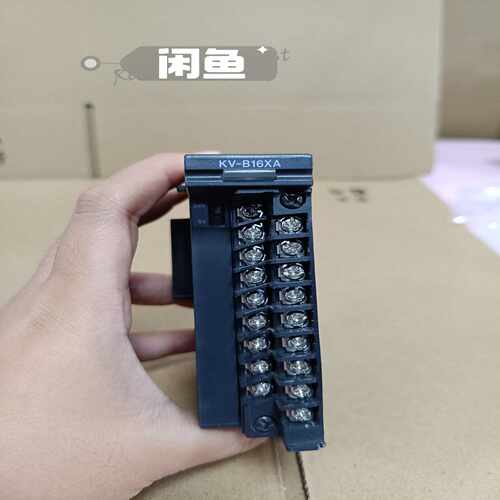 咨询-基恩士KEYENCEKV-B16XAPLC模块