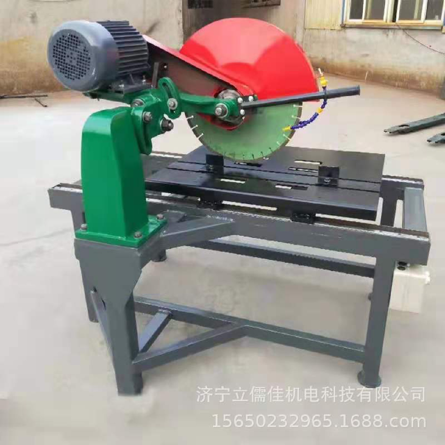 多角度斜切石材切割机耐火砖切割机便携式多功能石材开槽机