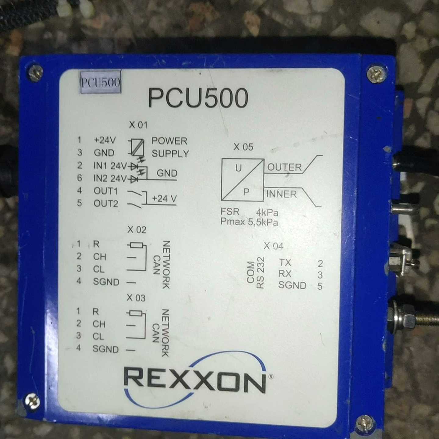 （霸霸电子）REXXON埃克森PCU500