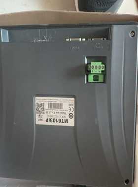 【议价】威纶通触摸屏MT6103iP成色如图所得功能