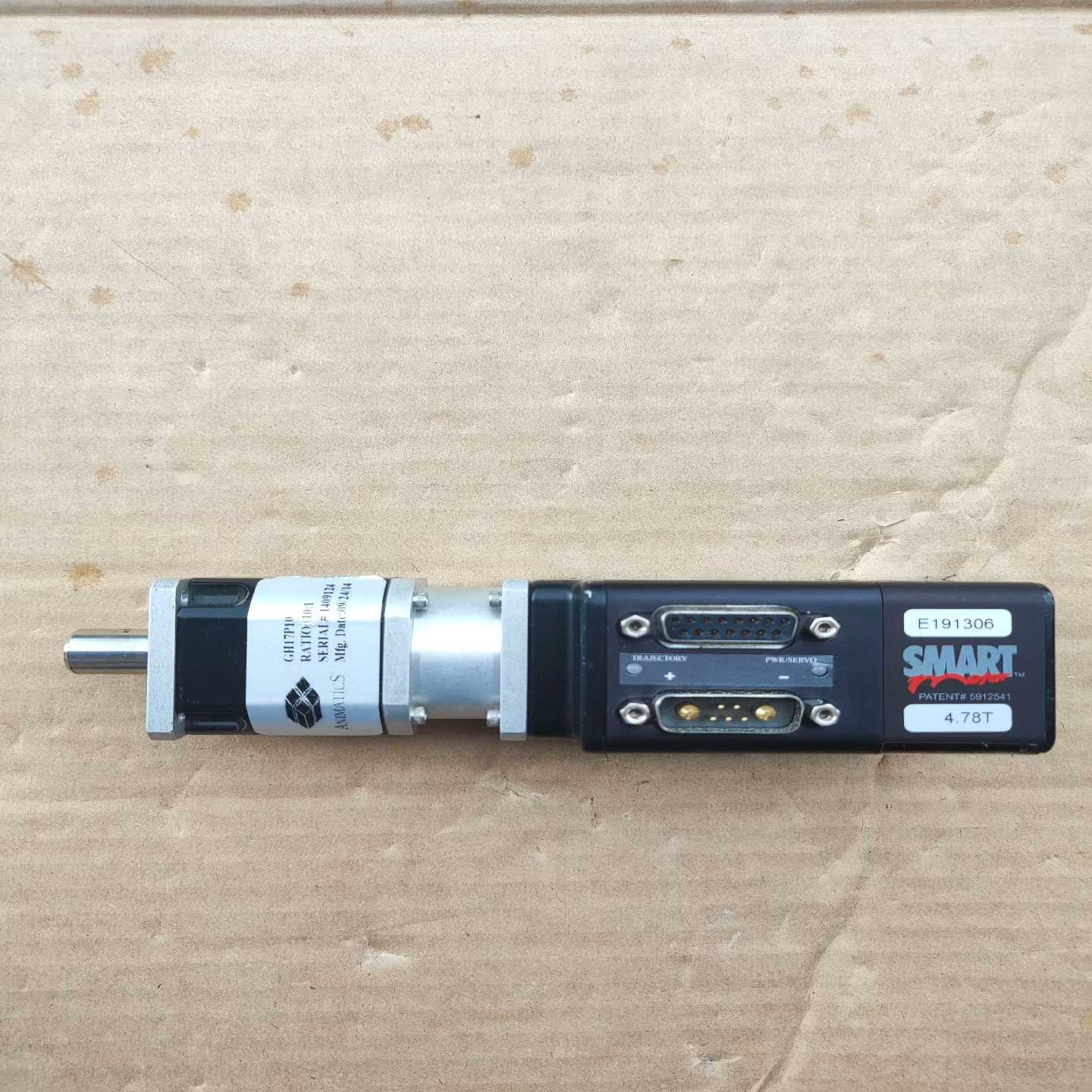 雕刻机A轴，SM1720D-P 美国直流无刷伺服电机，带【鑫鑫商铺】