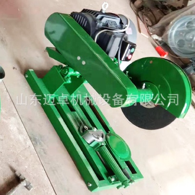 45度砂轮台式切割机7.5KW砂轮无齿锯600型电动砂轮切割机