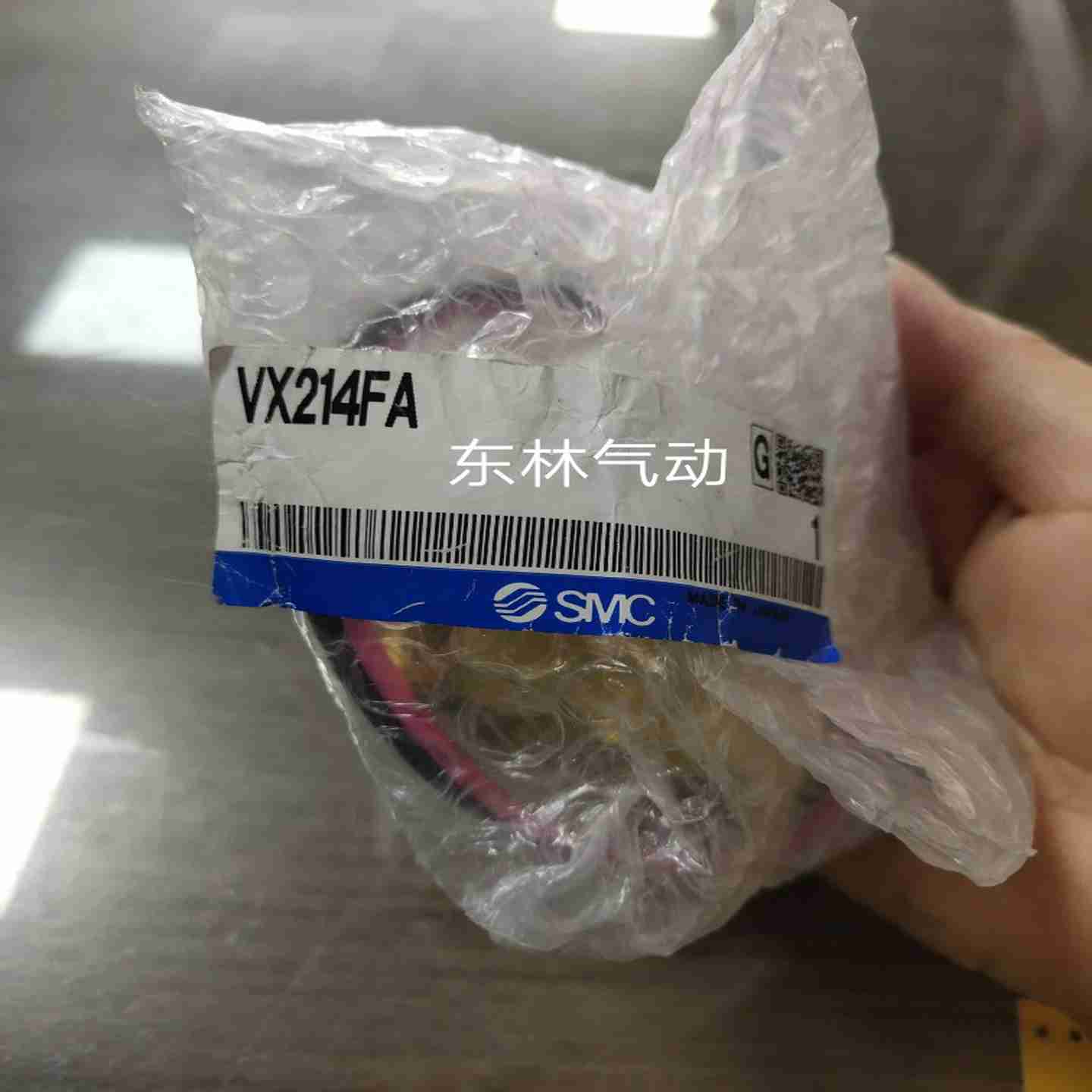 议价-ⅤX214FA，日本SMC原装全新I电磁阀-议价
