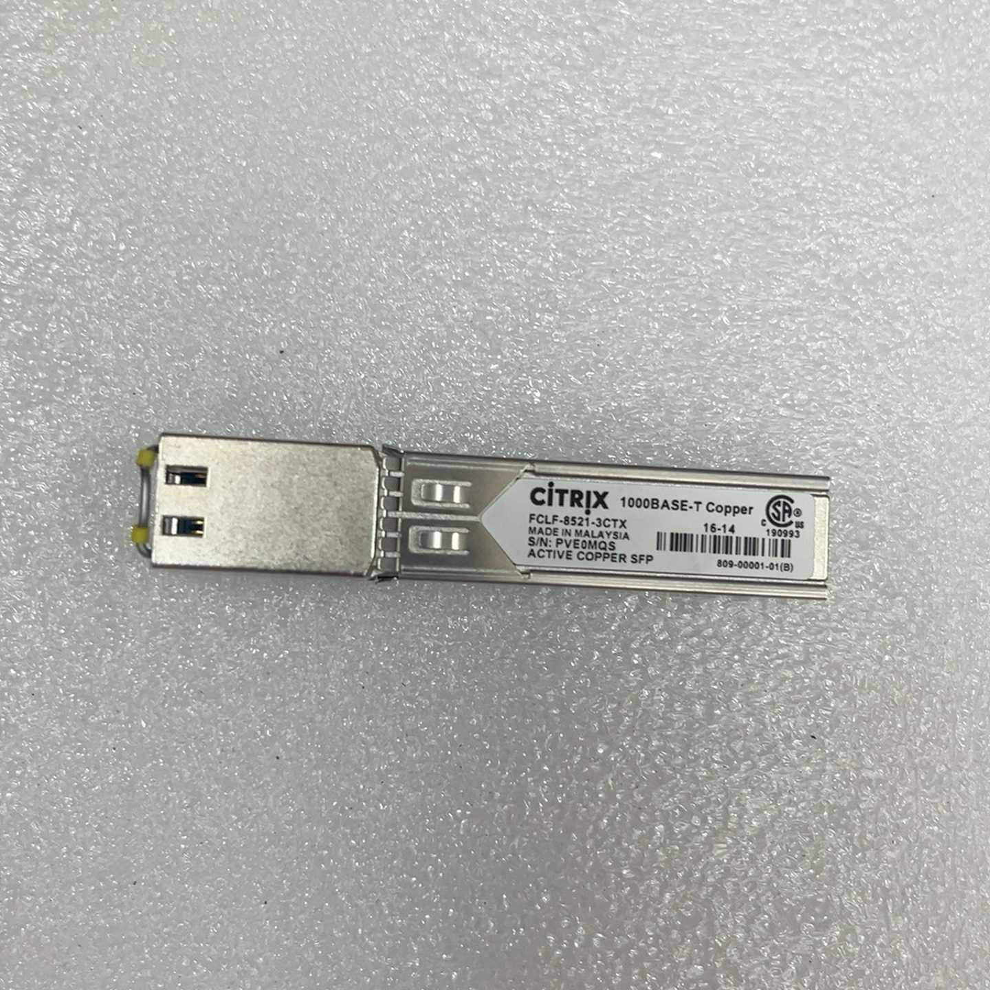 CiTRIX1000BASE-TCopper思杰光转电询价
