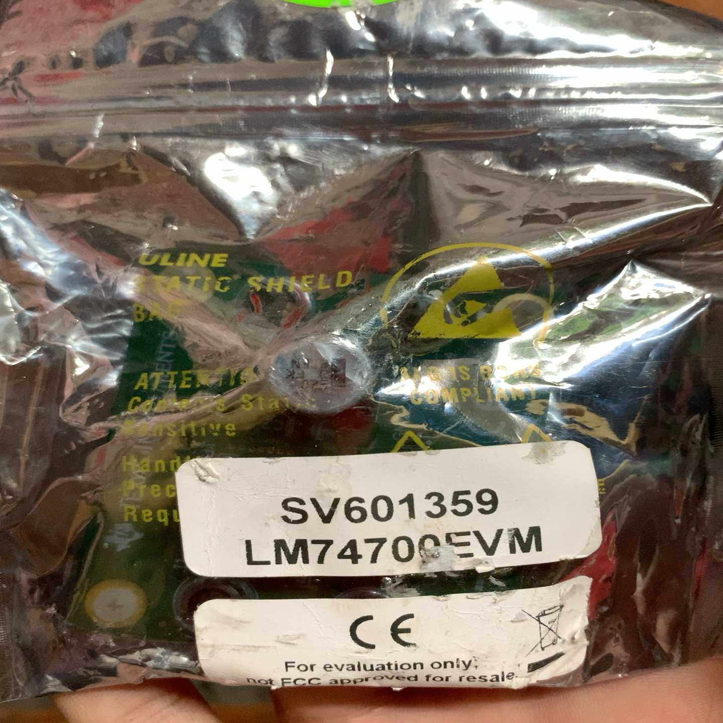 LM74700EVM开发板LM74700-Q1智能二极管控制【侨报商行】