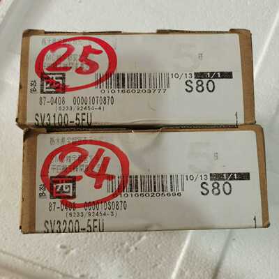 SMC电磁阀SV3100-5FU拍前询价