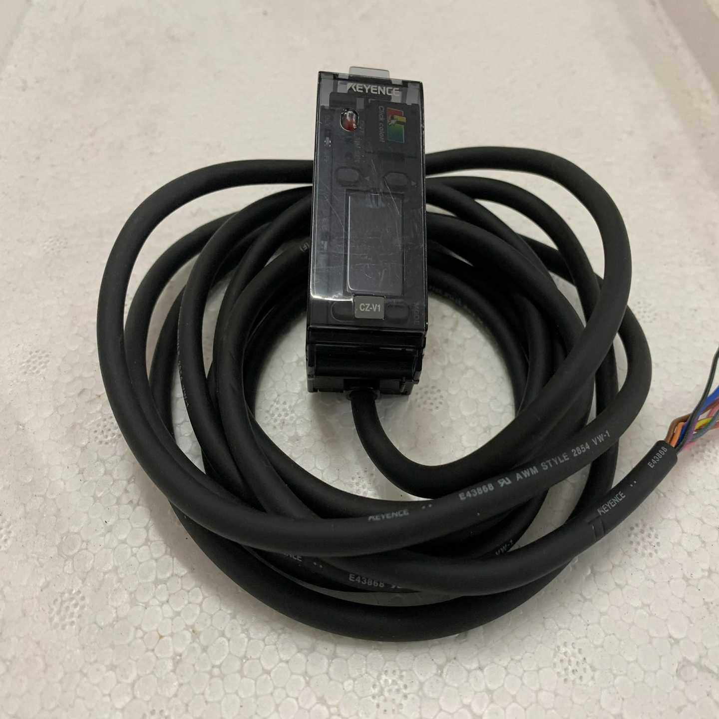 （明明电子）基恩士CZ-V1，色标传感器，一个，成色如图，线,生活电器,其他生活家电配件,淘宝优惠券,粉丝福利购,淘宝优惠卷