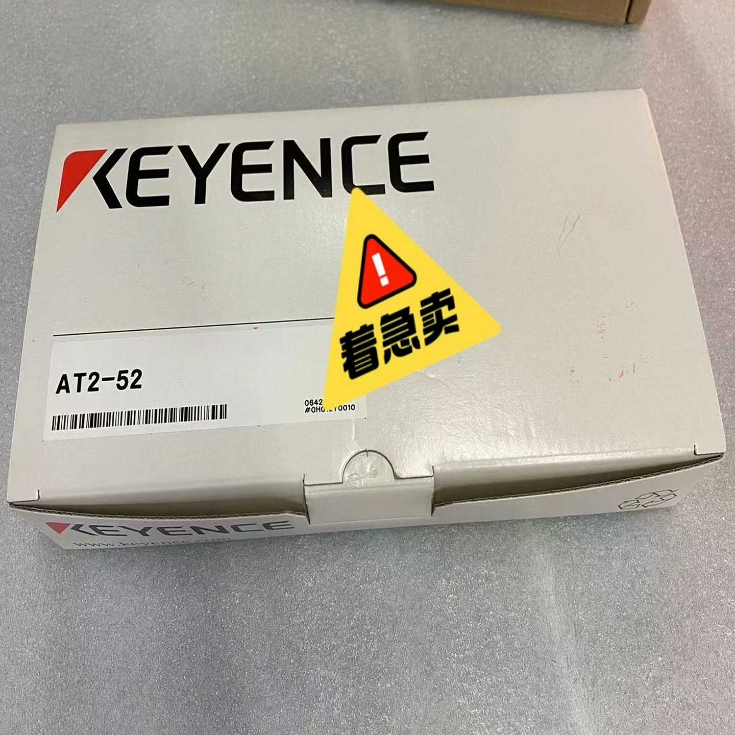 AT2-52基恩士传感器，实物图，就一个的带（电子设备）