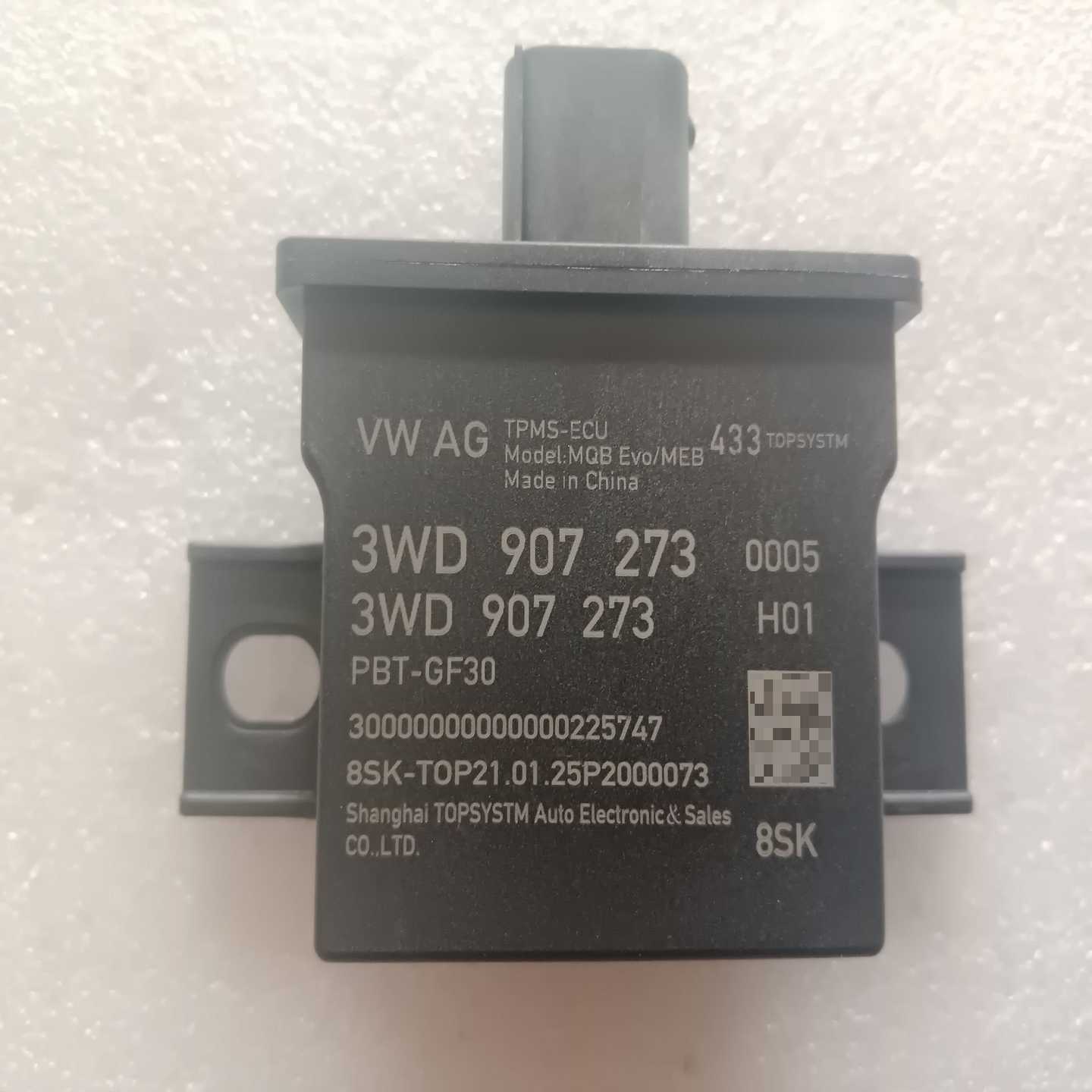 询价~3WD907273大众胎压监测模块,适用于途观L Pro