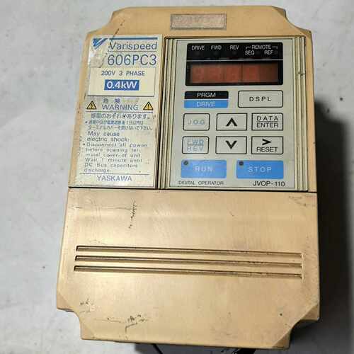 询价~安川606PC3变频器CIMR-PCA20P4 ，功