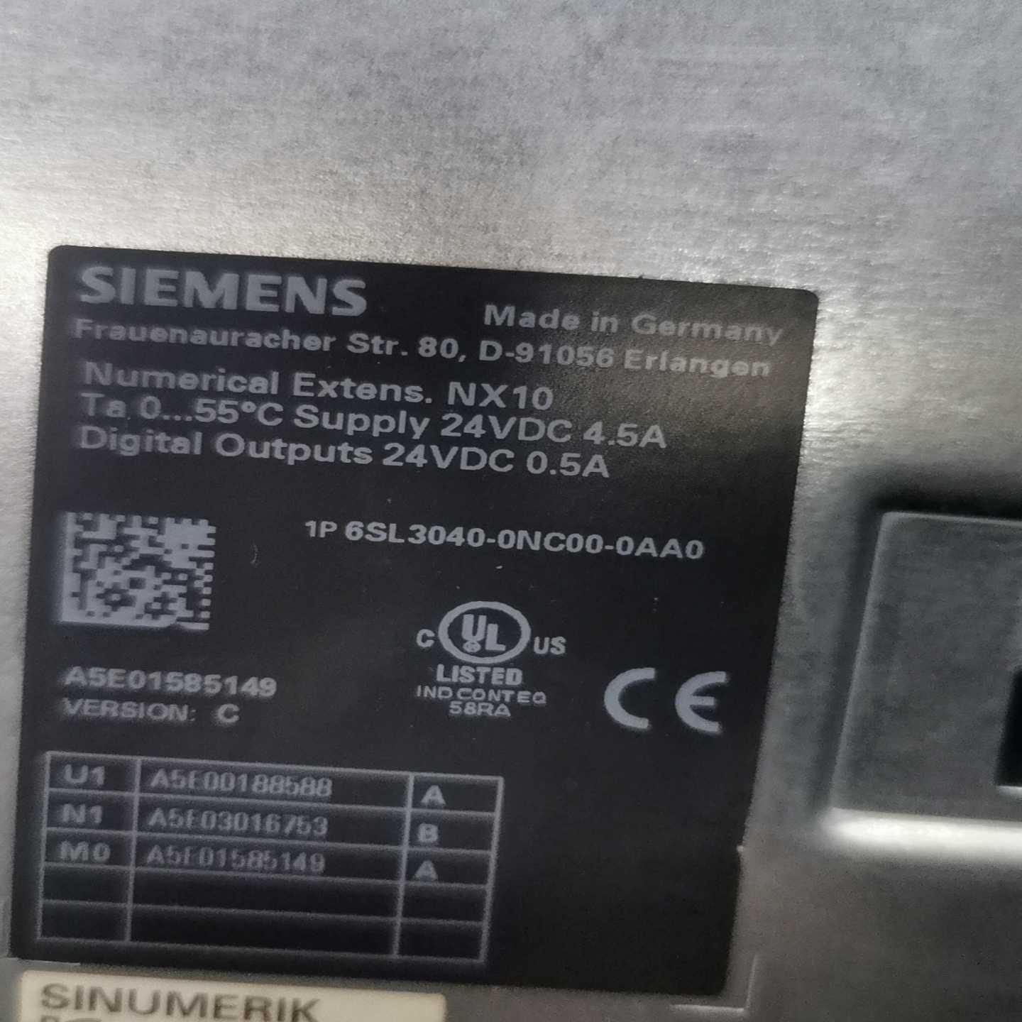 询价~6SL3040-0NC00-0AA0NX10