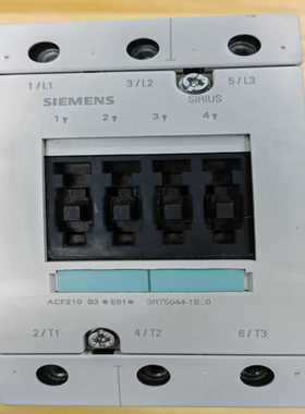 班美萝西门子接触器3RT5044-1B..0，线圈控制电压DC24--议价商品