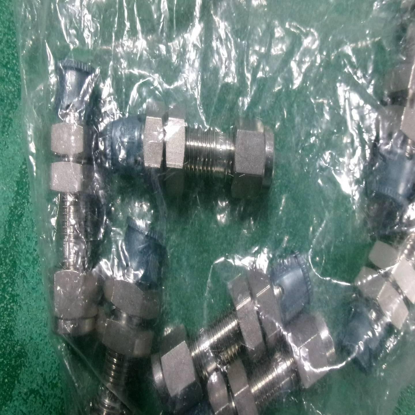 【请询价】转换直通穿板接头VUWHP-635AN