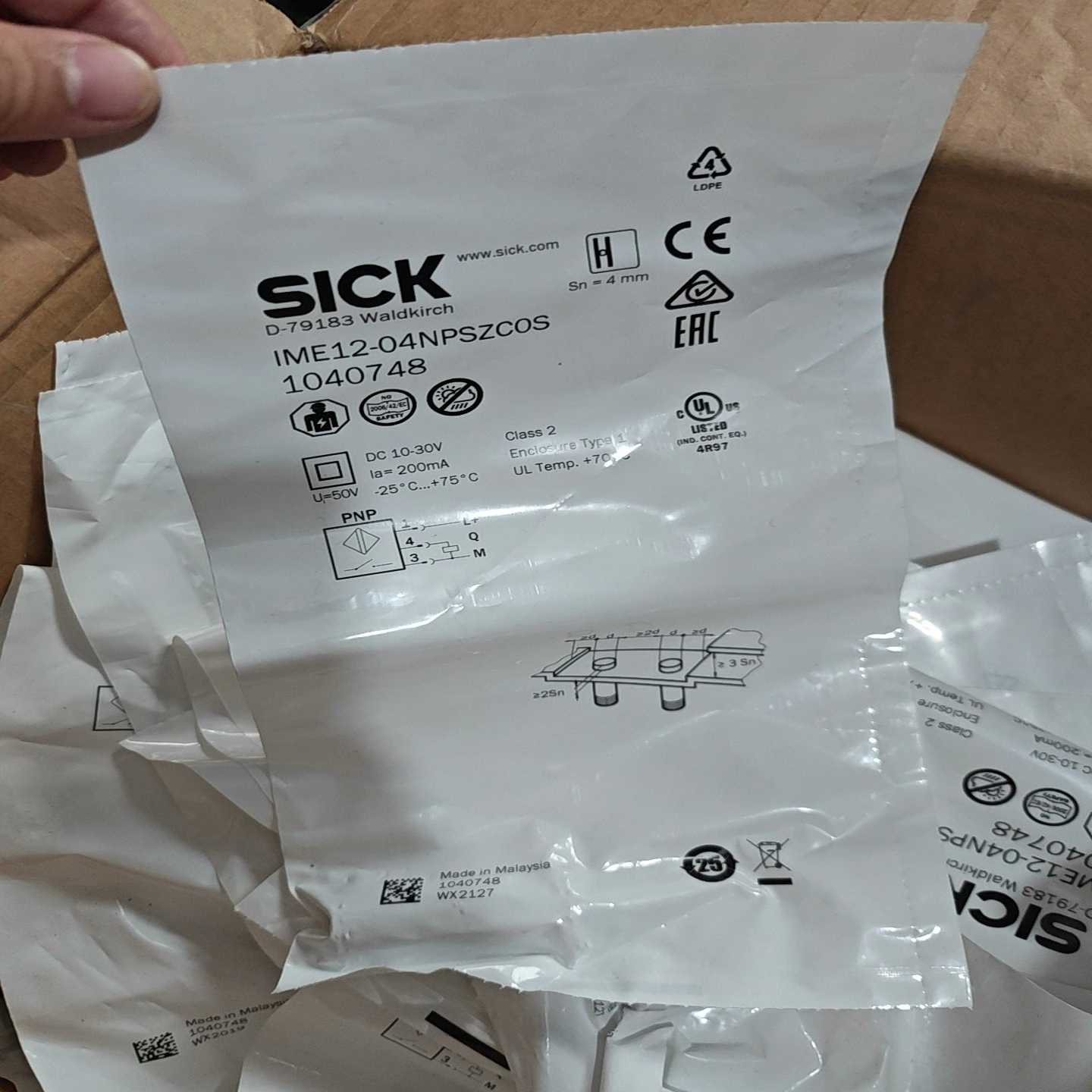 SICK德国IME12-04NPSZC0S西克接近开询价