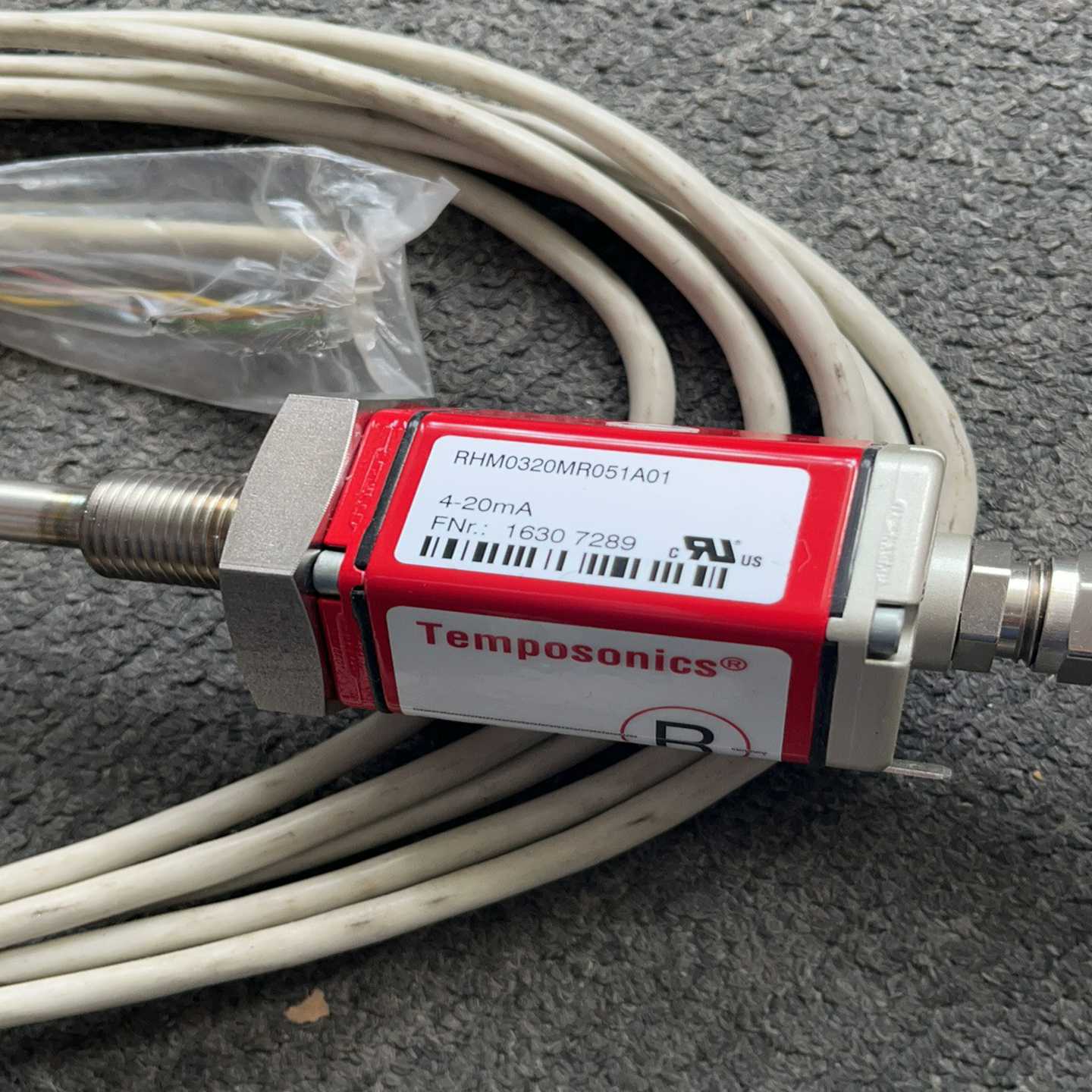 MTS位移传感器RHM0320MR051A012个，~询价