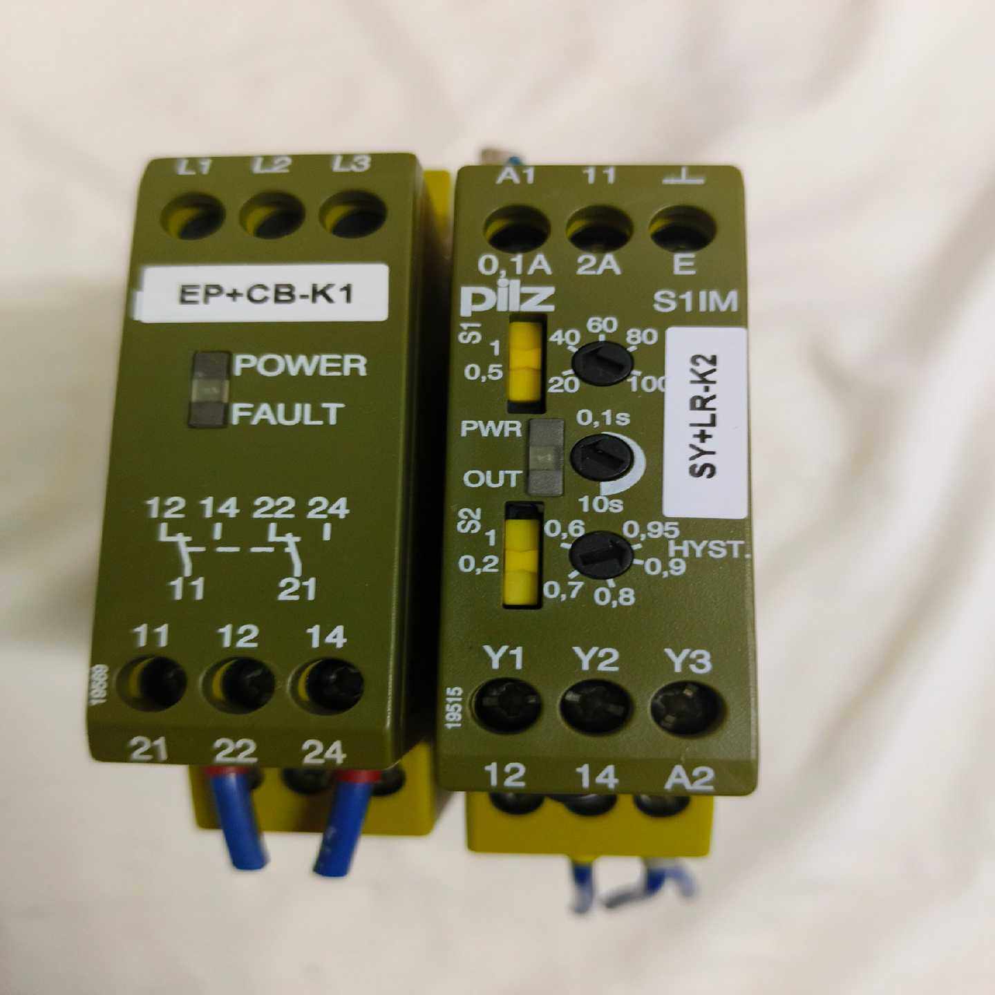 PiIz皮尔滋安全继电器:828010102770&890询价