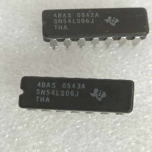 SN54LS06J两只~询价
