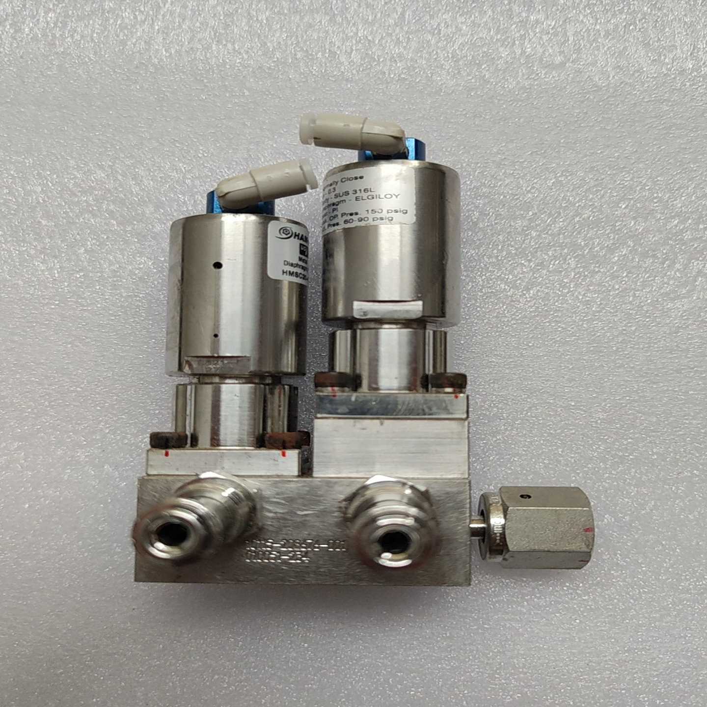 HAM-LET哈姆雷特隔膜阀HMSC20-4VSC(地坛设备)