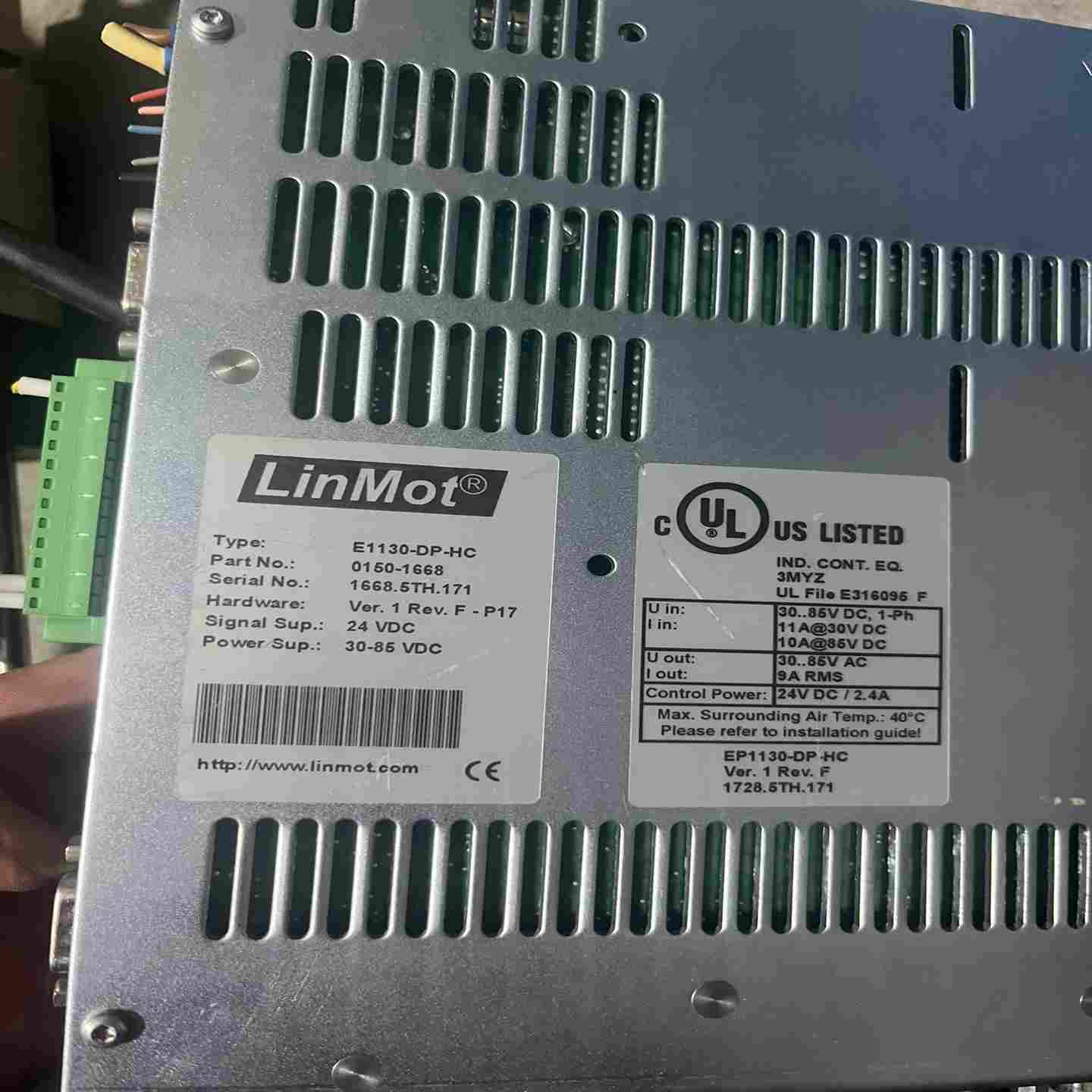 咨询-正弦伺服ea190-46R2-2B带电机带盒