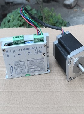 60步进电机套装，YKD2405M驱动器十24HS8404-~议价