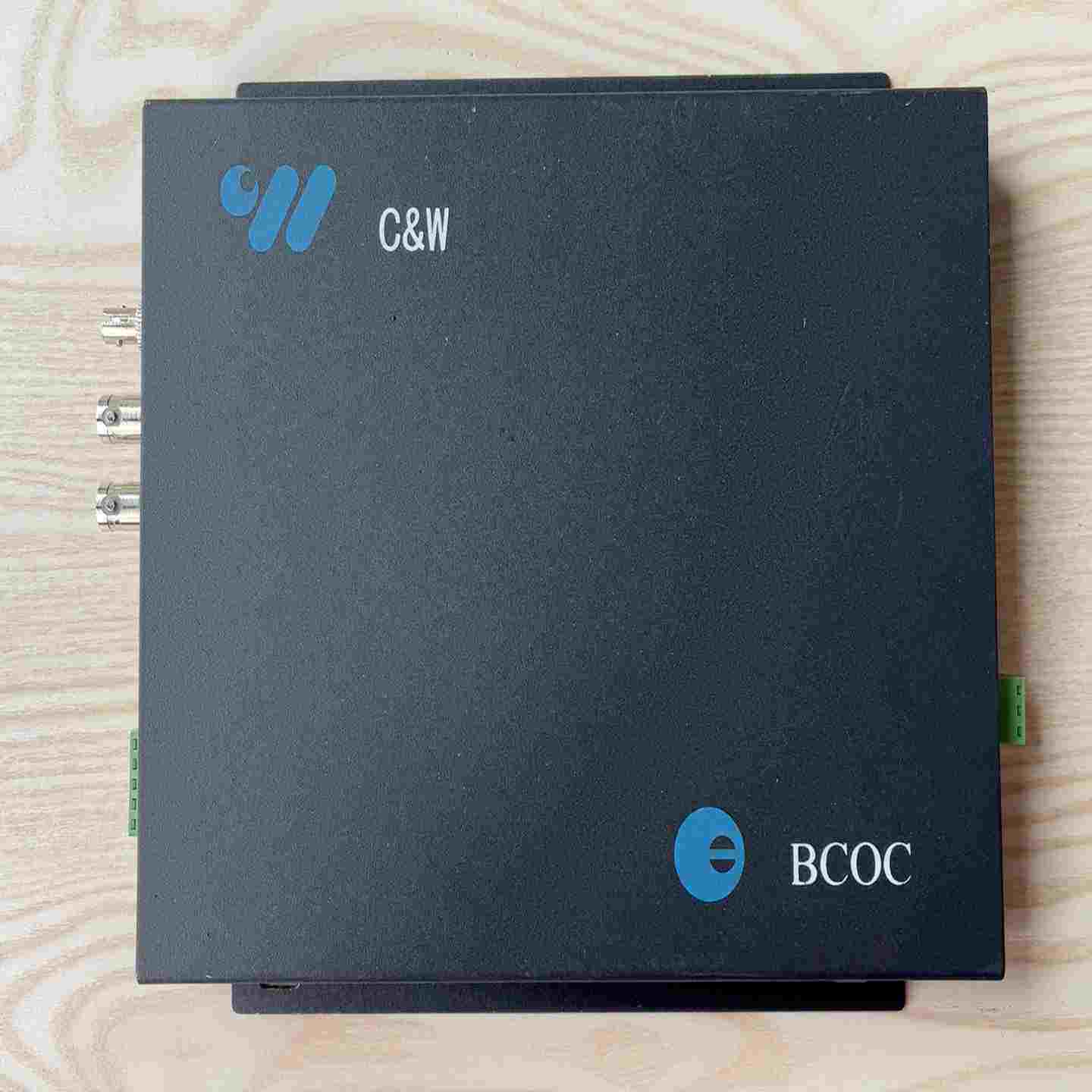 （议价）bcoc北京兆维光电视频光端机九成新只。
