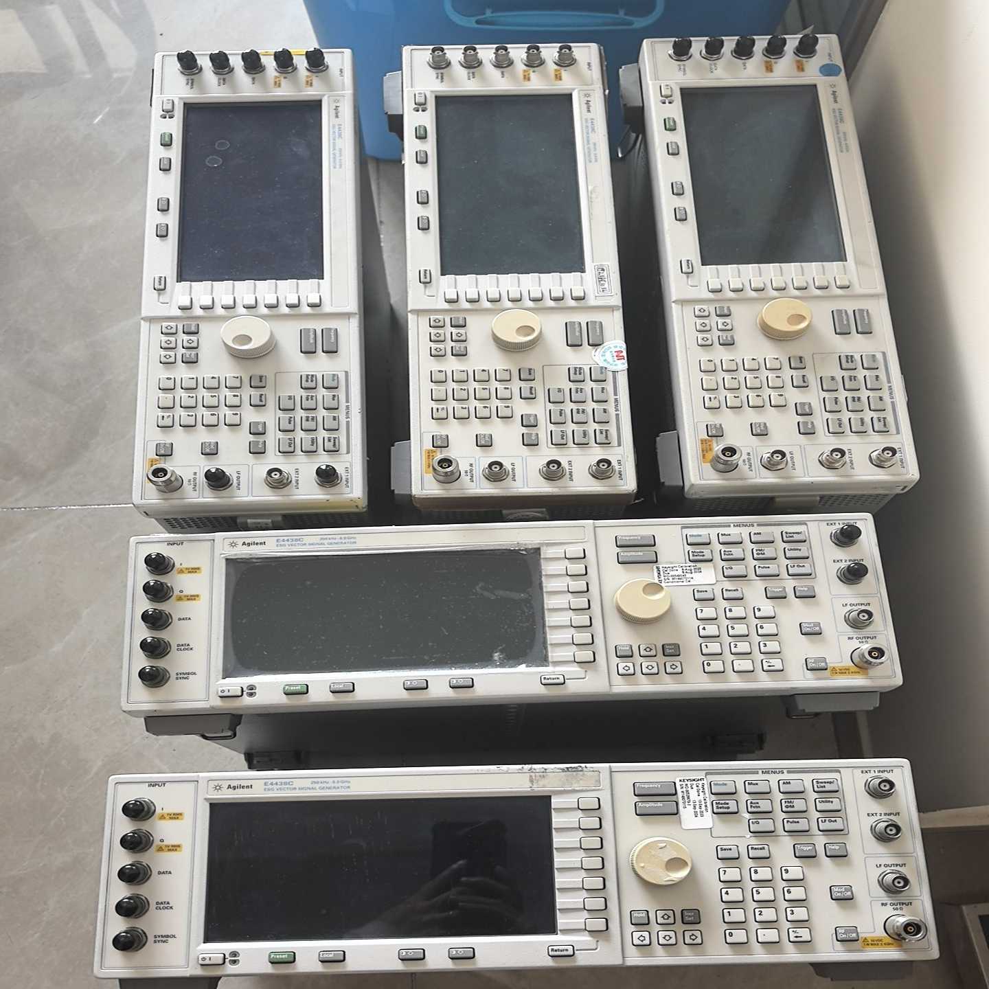 安捷伦E4438C矢量信号发生器，6G频率范围，功能正常，成--议价商