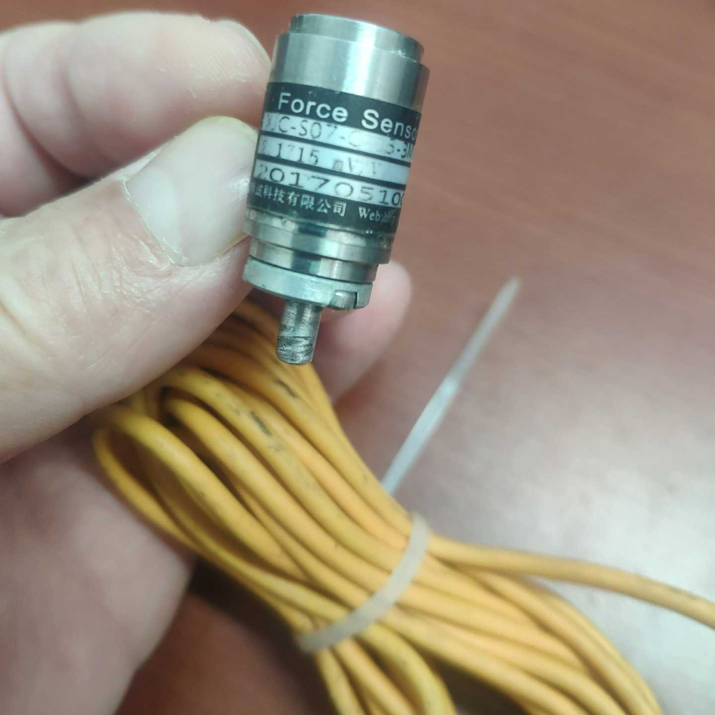 （贝贝商铺）Force sensor压力传感器 XJC-S07-5KG,