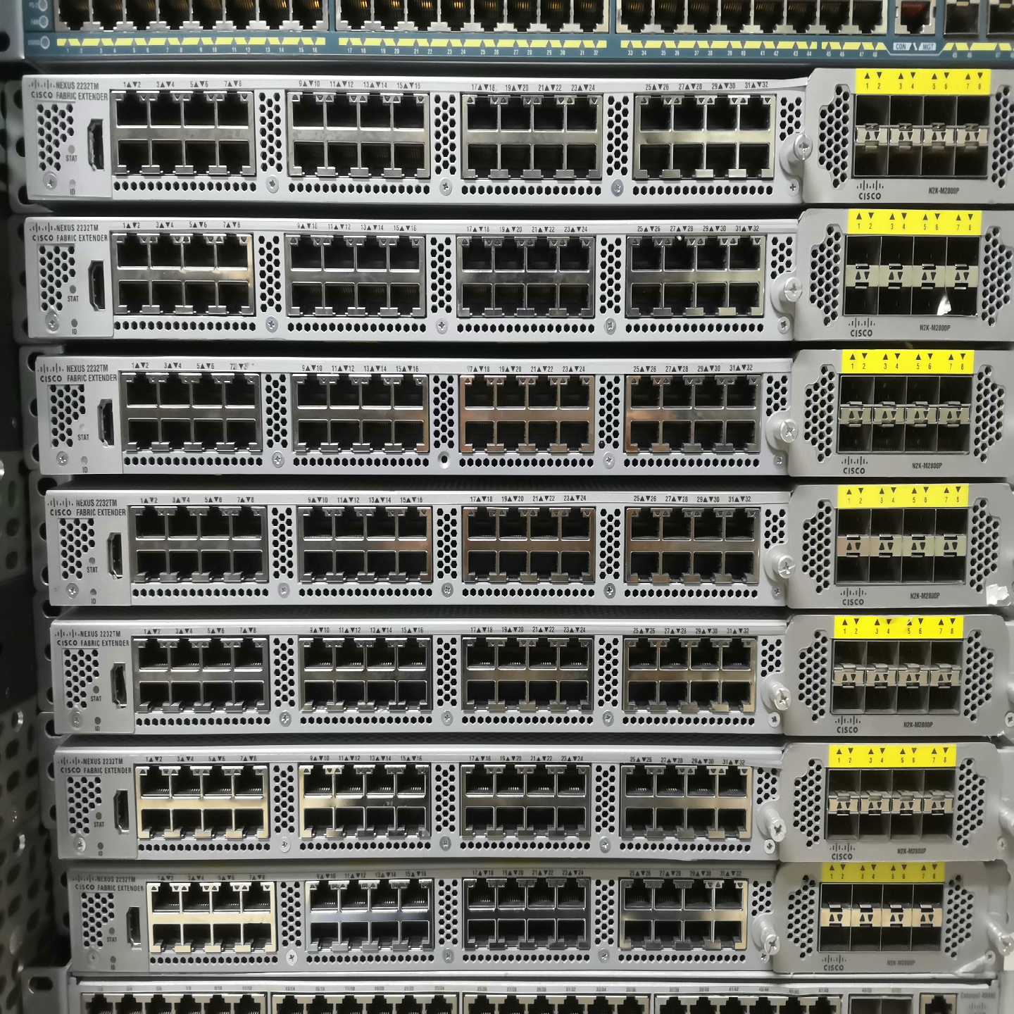 （请询价）Cisco/思科 N2K-C2232TM-10GE 数据中心