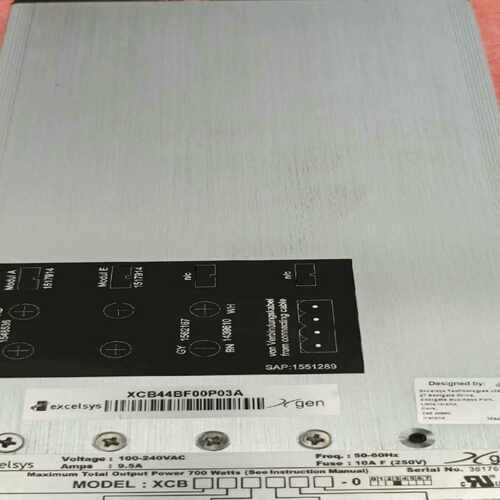exceLsys电源XCB44BF00P03A通快询价