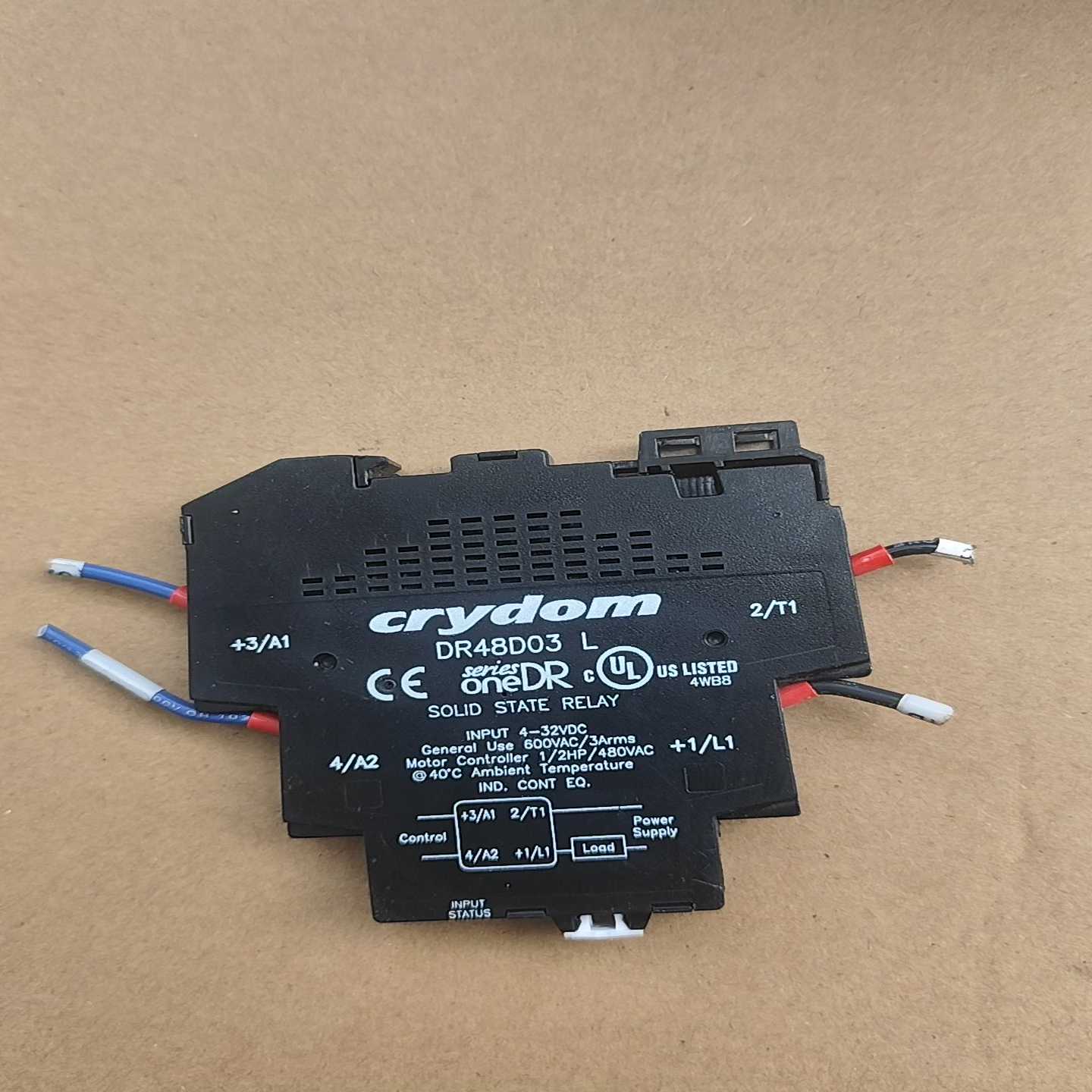 【议价】快达crydom固态继电器，DR48D03，功能正