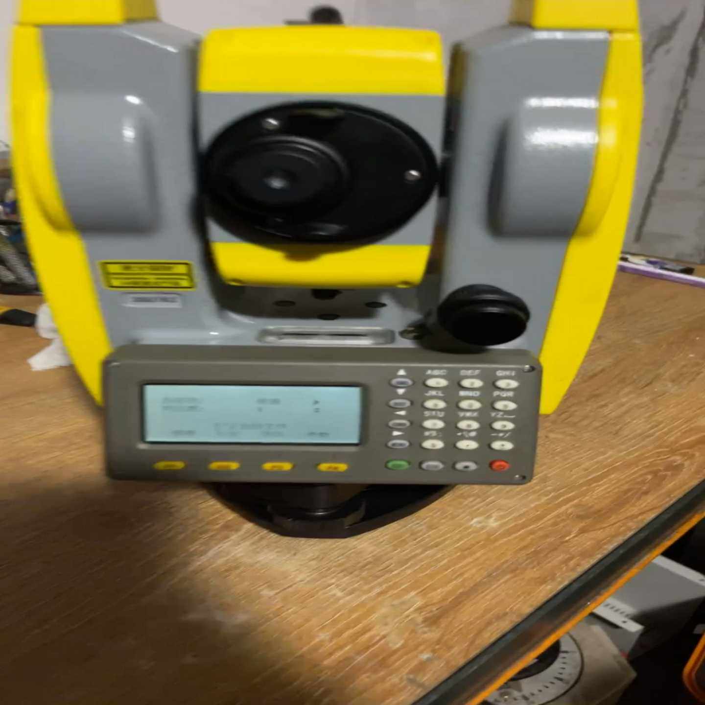 苏州一光 OTS-632A 全站仪品相如新开机有显示 其议价商品
