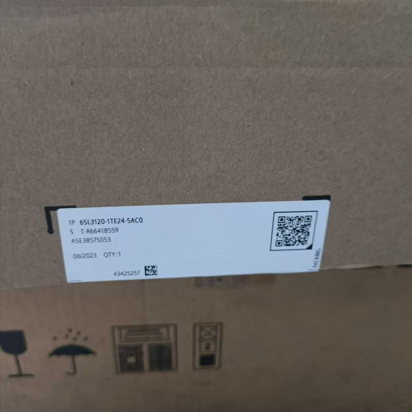 西门子/西门i子双轴电机模块6SL3120-2TE21-0AD0原装现货
