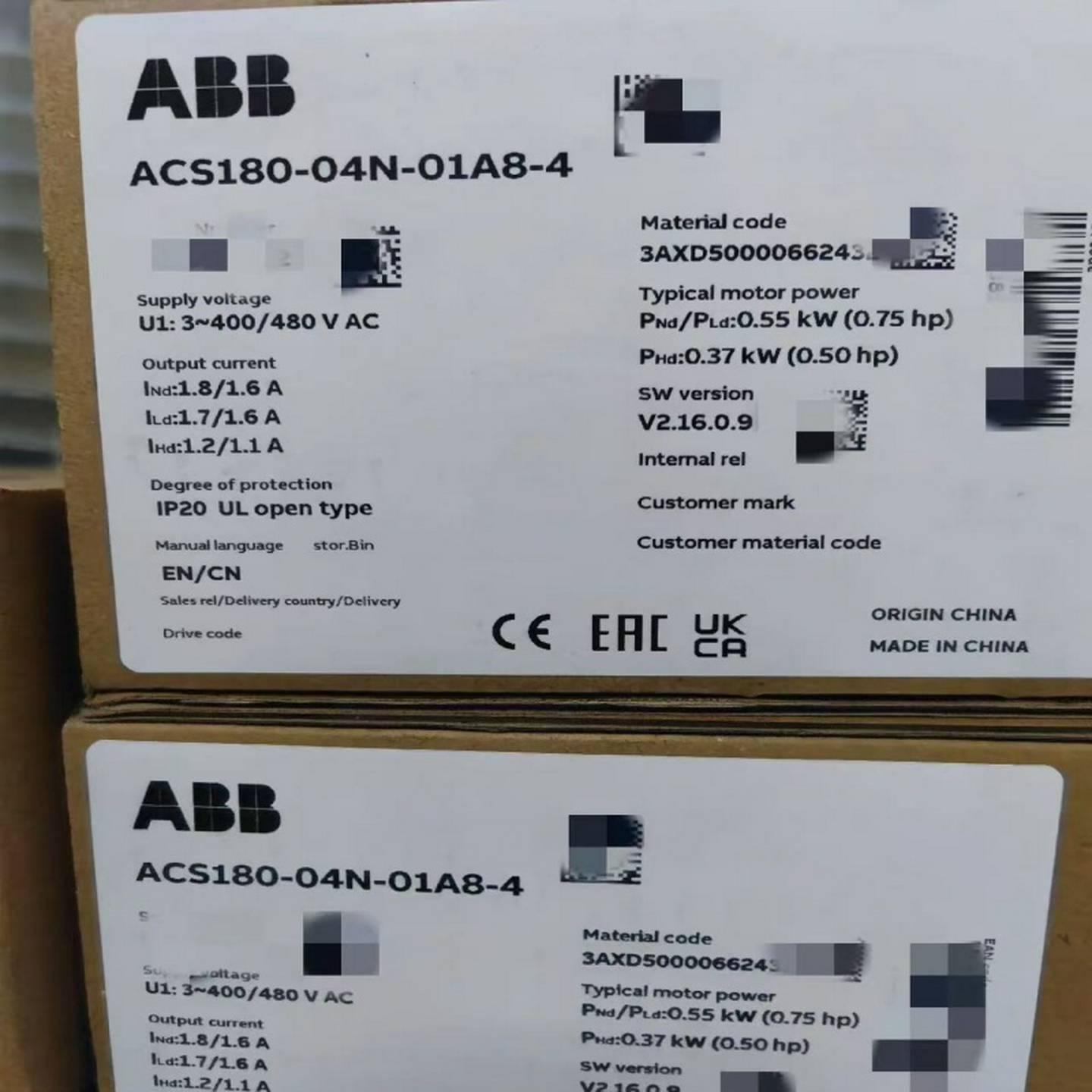 议价-ABB变频器ACS1J80-04N-05A6/07A2/09A4/12A6/17A0/25A0/03