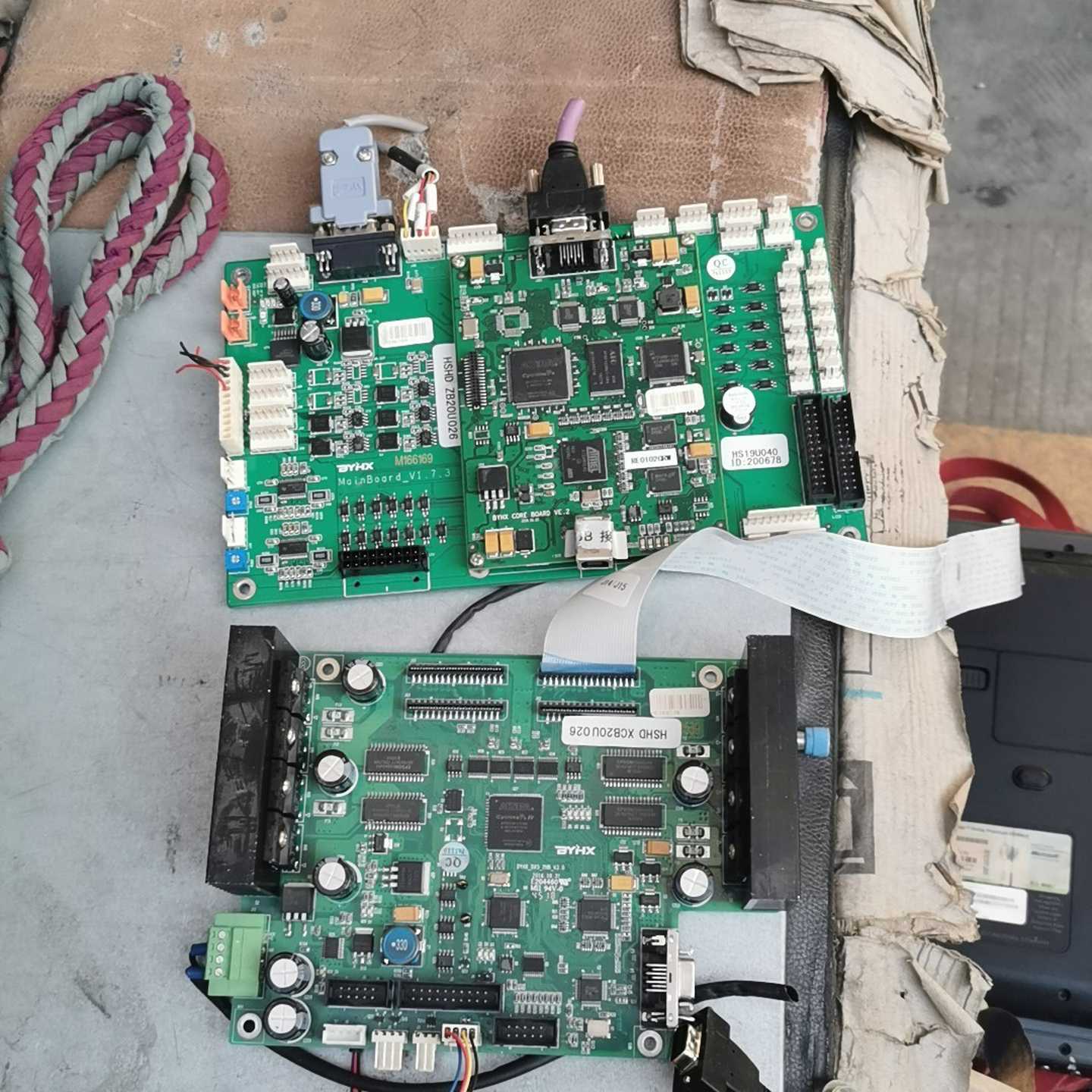 （碧碧商铺）BYHX 五代头主板 喷头板 ，主板版本是1.7