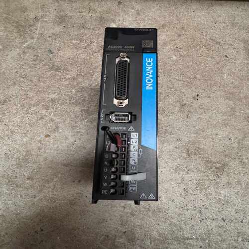 SV660PS2R8I 汇川驱动器400W 一台 功能正~询价