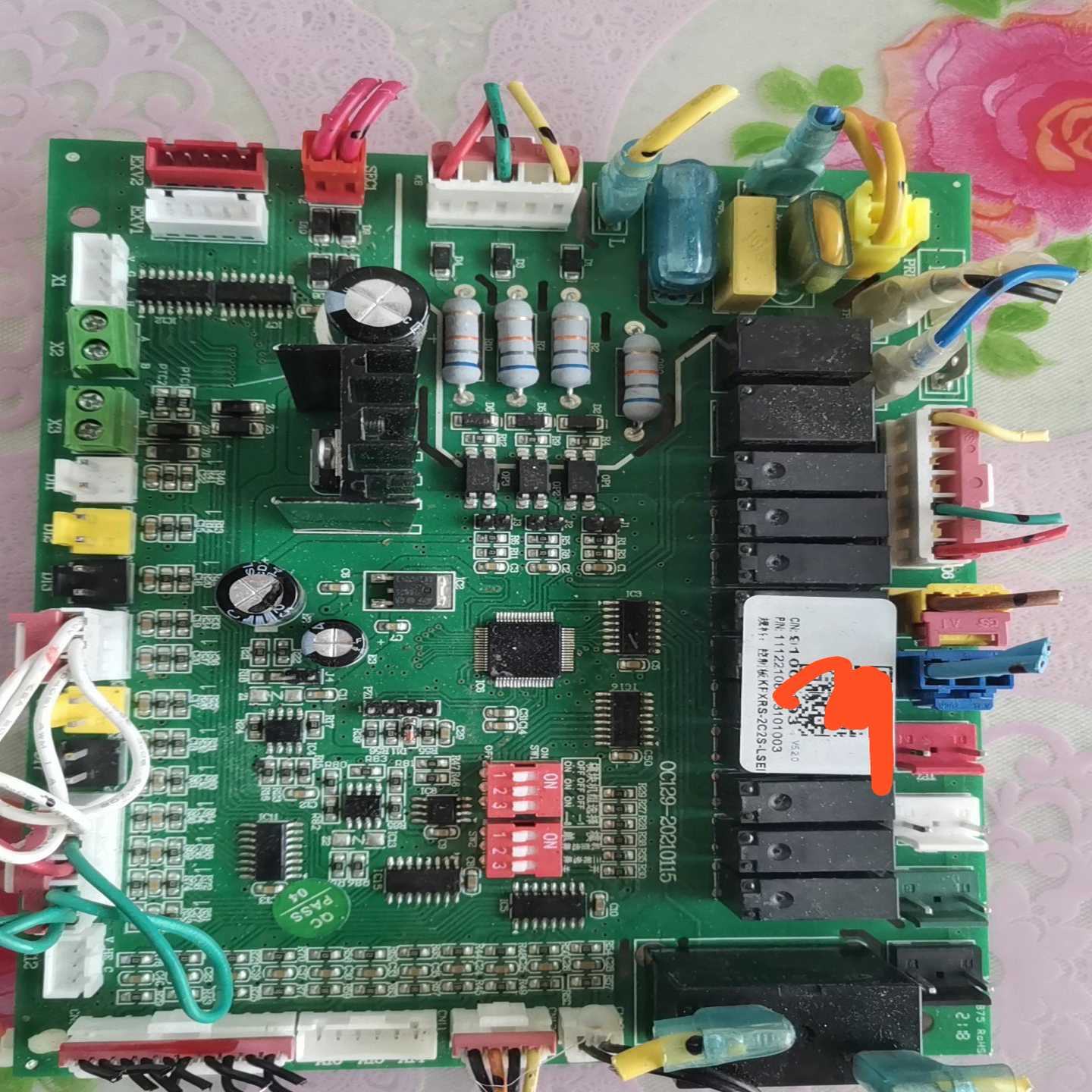 中广欧特斯三联供主板 0C129规格KFXRS-2C2S-L~询价