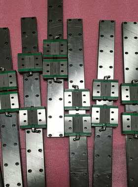 【星慕电子】上银WE系列宽幅型滚珠直线导轨WEH21CA 上银滑块轨