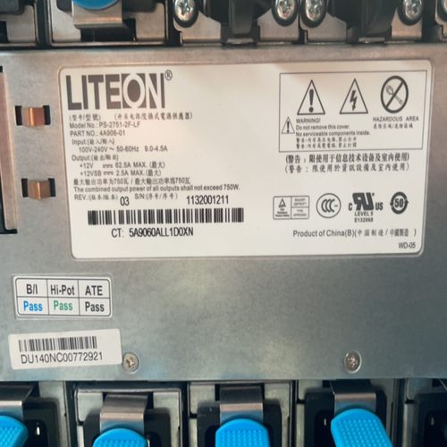 R520G7电源模块光宝PS-2751-2F-LF75询价