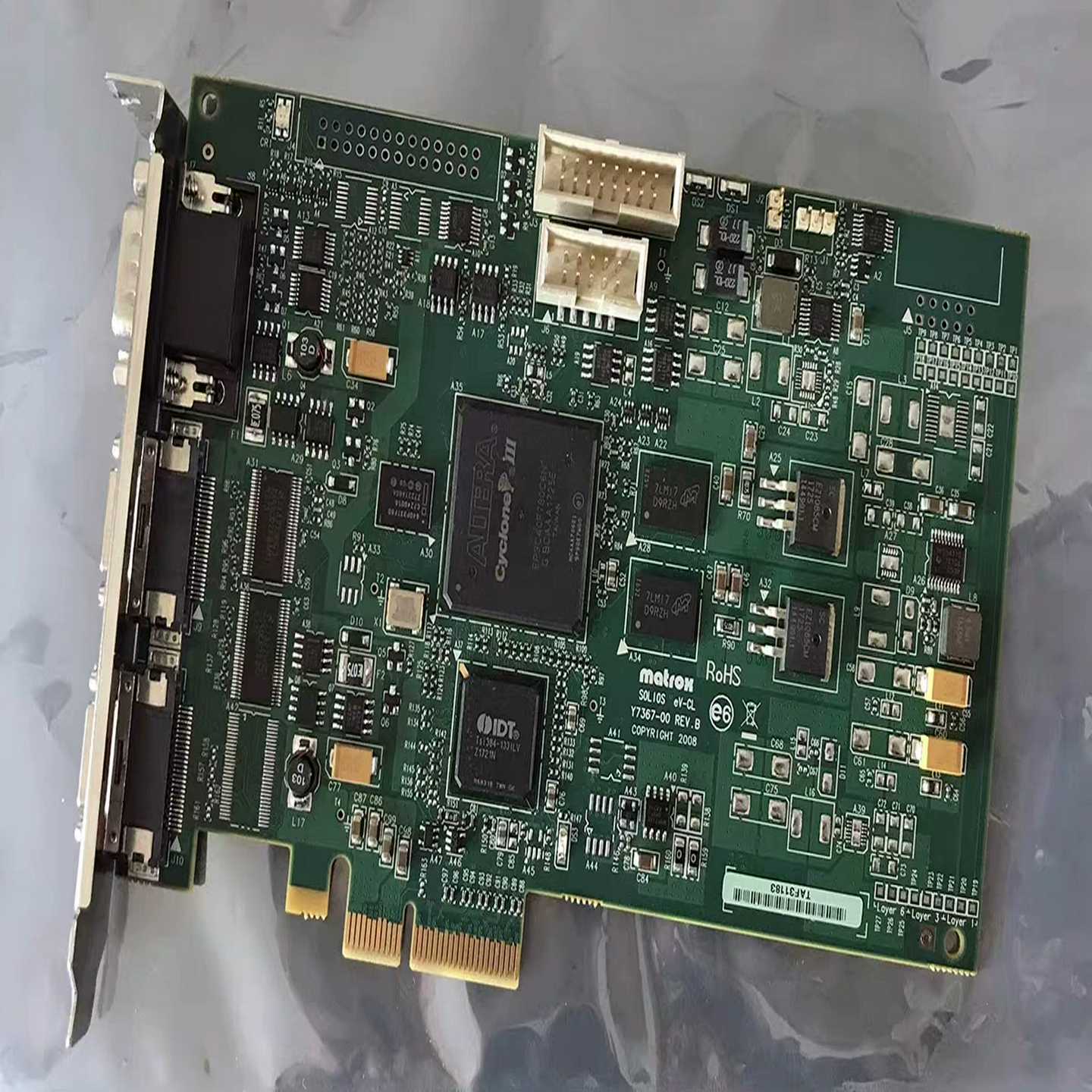 （碧碧商铺）Matrox Solios eV-CL camera lin