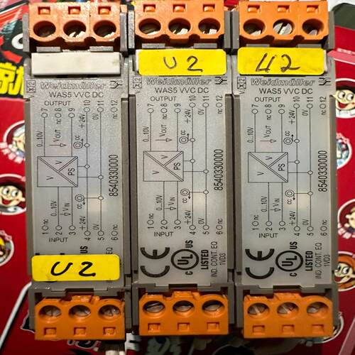 魏德米勒隔离器WAS5 VVC DC~询价
