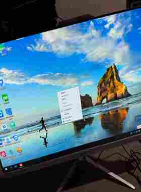 浪潮一体机MD1000，24寸显示器--议价商品