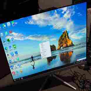 浪潮一体机MD1000，24寸显示器--议价商品