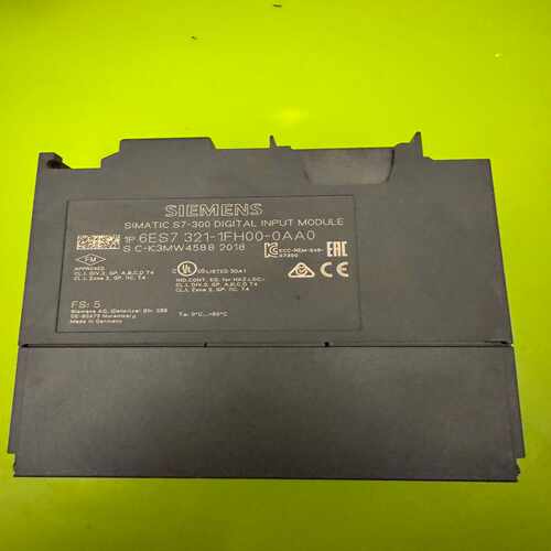 6ES7 321-1FH00-0AA0 库存 没用过~询价