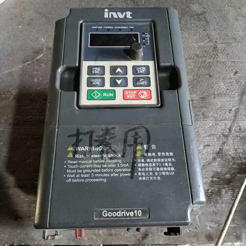 （霸霸电子）英威腾变频器 1.5kw GD10-1R5G-S2-B