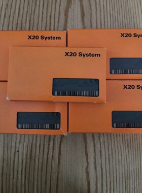贝加莱X20DO9321模块现货13快，全新原装。--议价商品