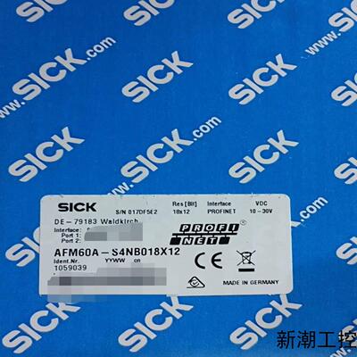 SICK西克编码器AFM60A-S4NB018X12  德国议价商品