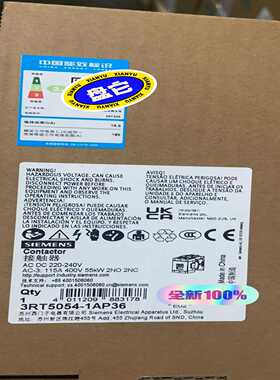 3RT5054-1AP36~询价