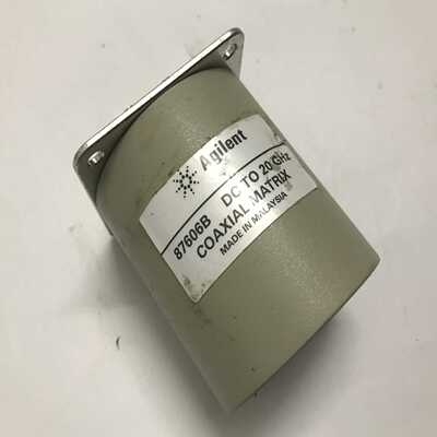 询价安捷伦高频同轴开关Agilent87606B射频开关20G