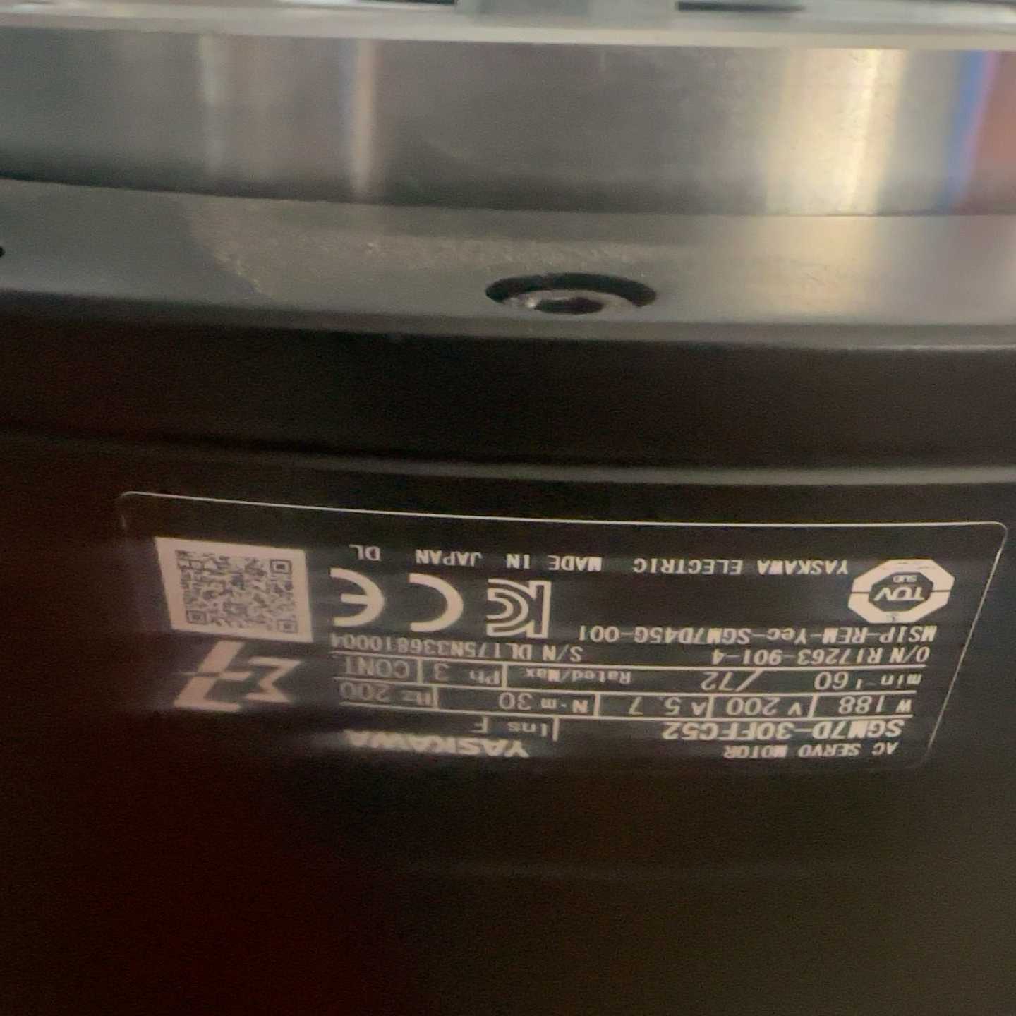 SGMCS-30FFC52安川DD马达询价