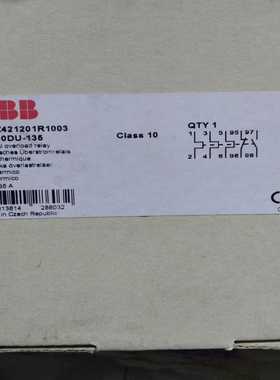询价ABB热过载继电器TA200DU-135100-135A